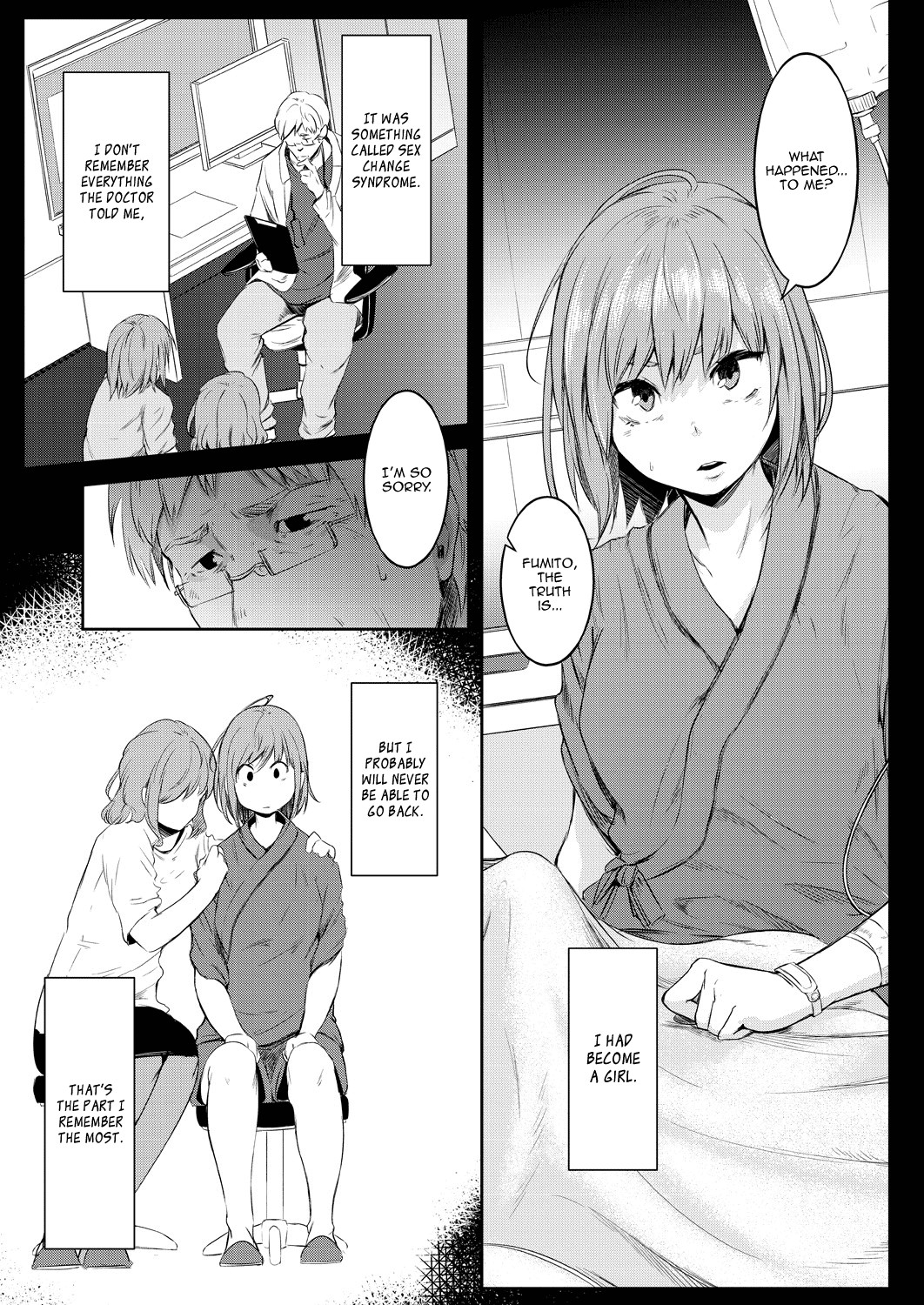 Hentai Manga Comic-The Love Affairs of a Genderswapped Maiden-Read-3